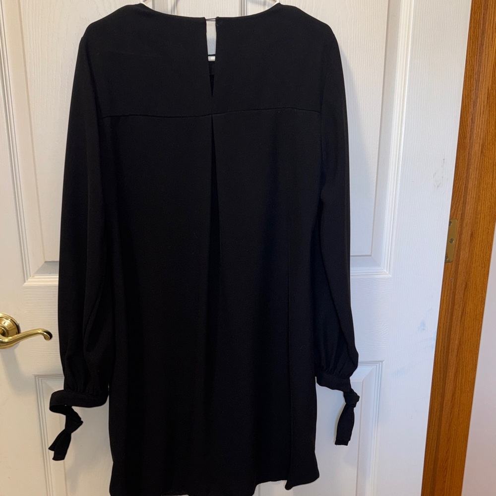 H&M Black Long Sleeve Dress - Picture 2 of 3